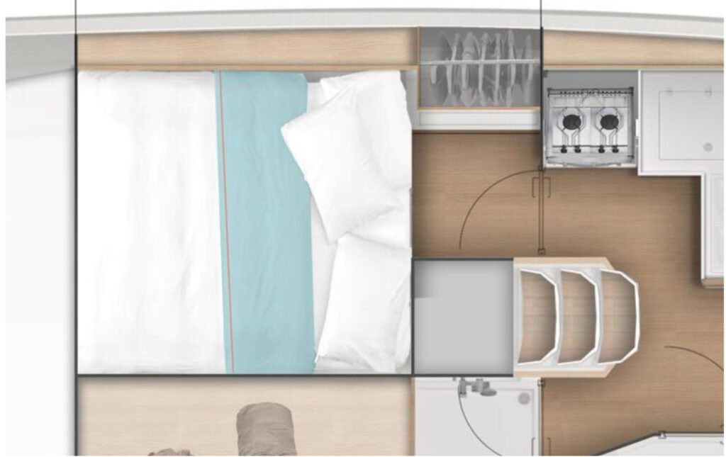 Aft Cabin Jeanneau SO380