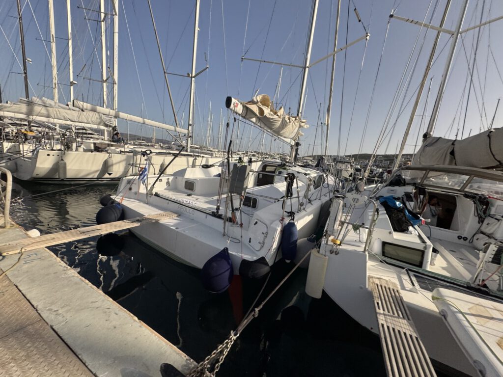 Impression of the Train & Race by Fastsailing.gr