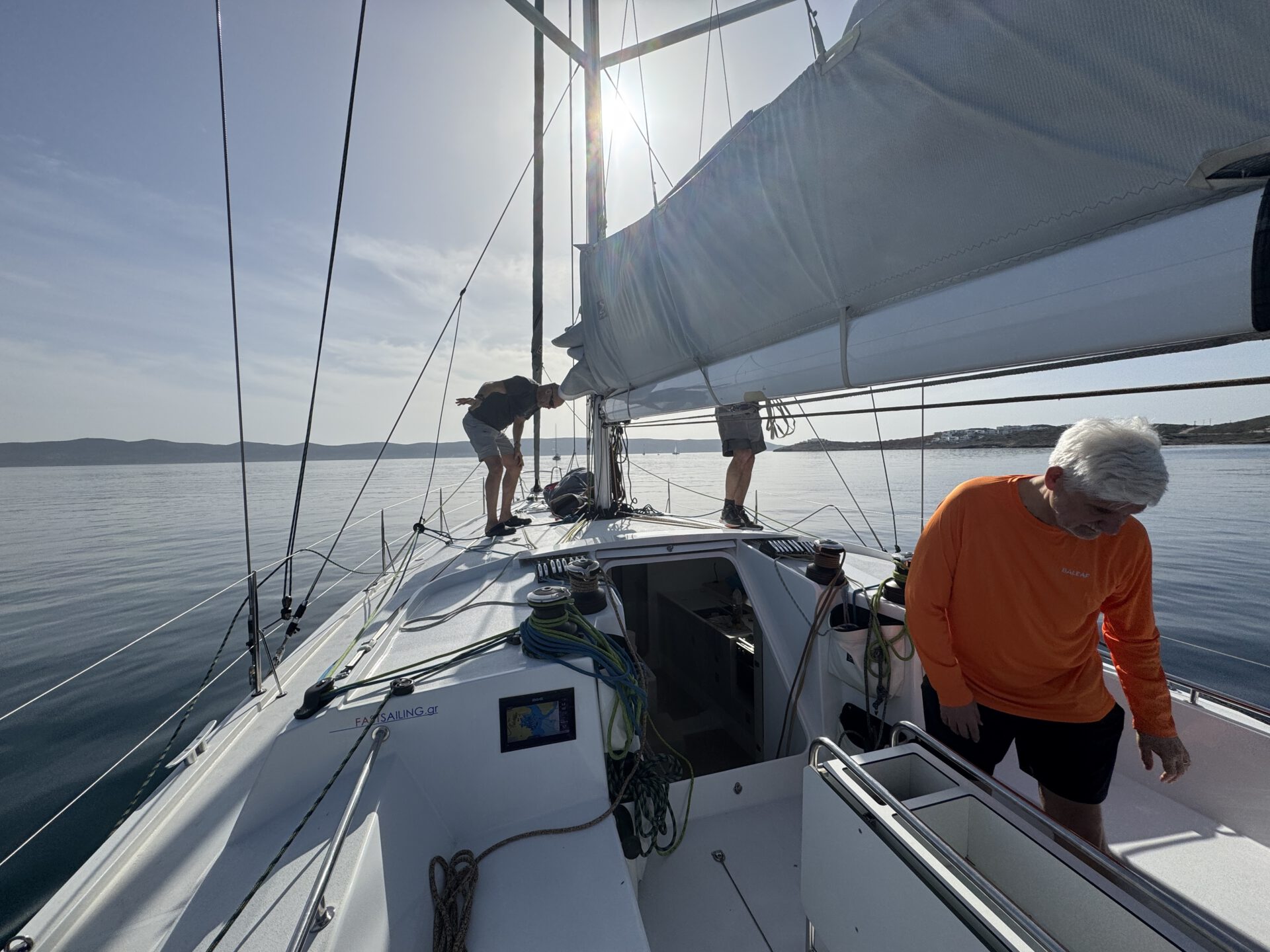 Impression of the Train & Race by Fastsailing.gr