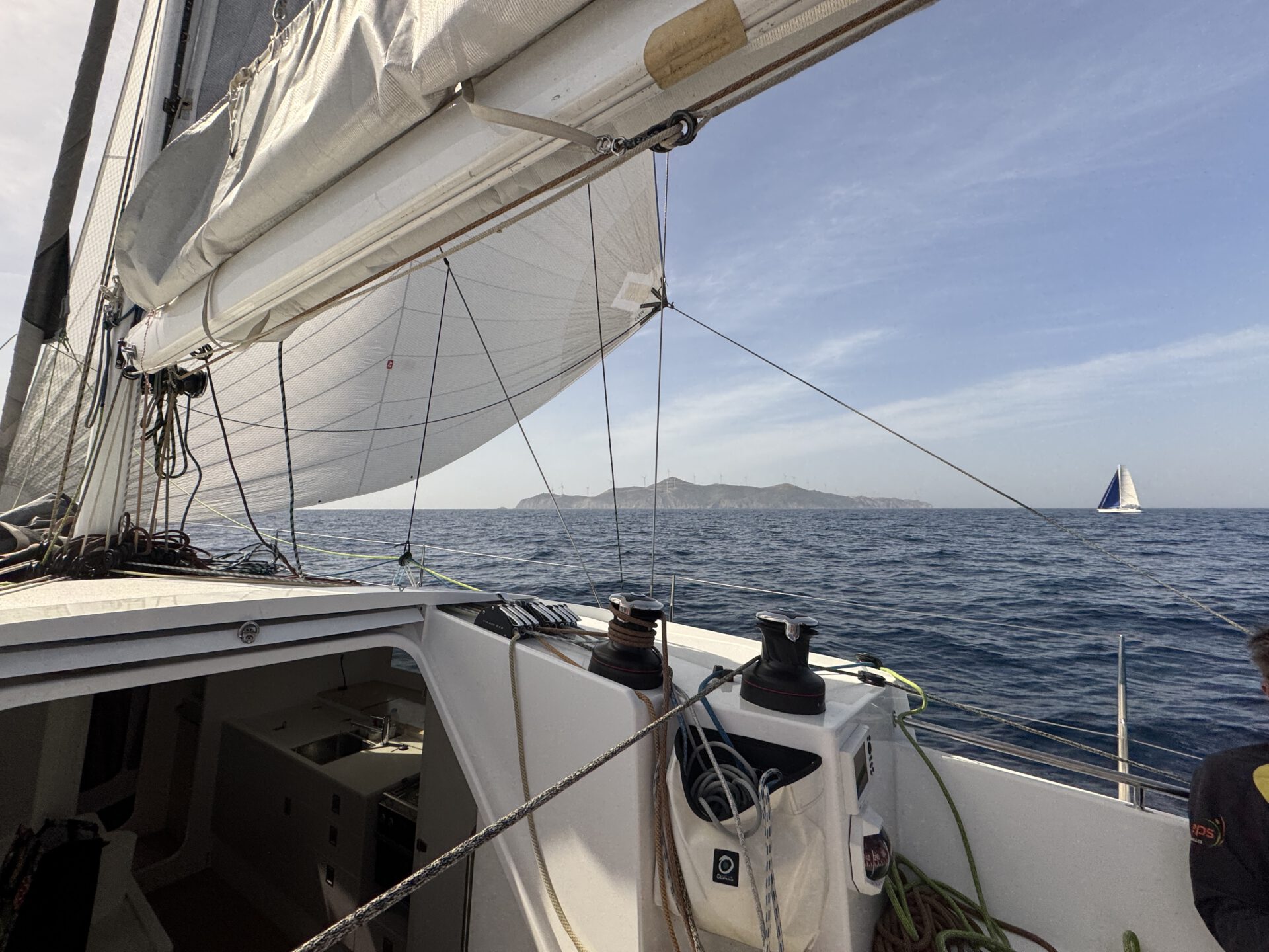 Impression of the Train & Race by Fastsailing.gr